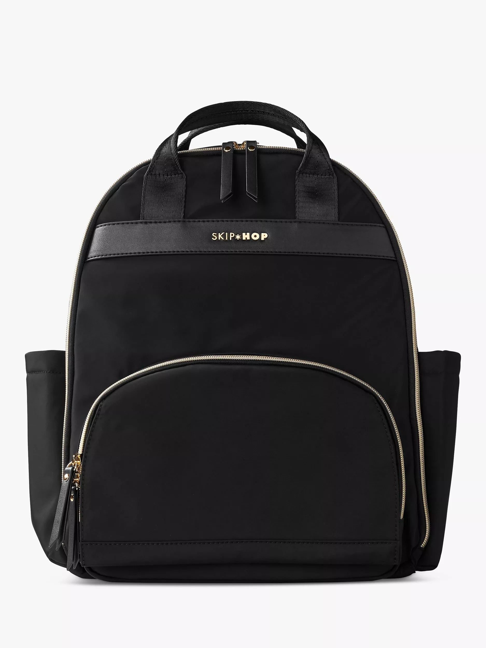 Skip Hop Envi-Luxe Backpack Changing Bag, Black - McGrocer