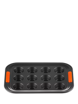 Carbon Steel Non-Stick Mini Muffin Tray, 12 Cup