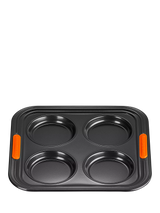 Le Creuset Carbon Steel Toughened Non-Stick Yorkshire Pudding Tray 4 Cup