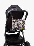 BabaBing compact changing bag with leopard print design - British product