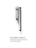 Simplehuman foldaway squeegee (British brand)