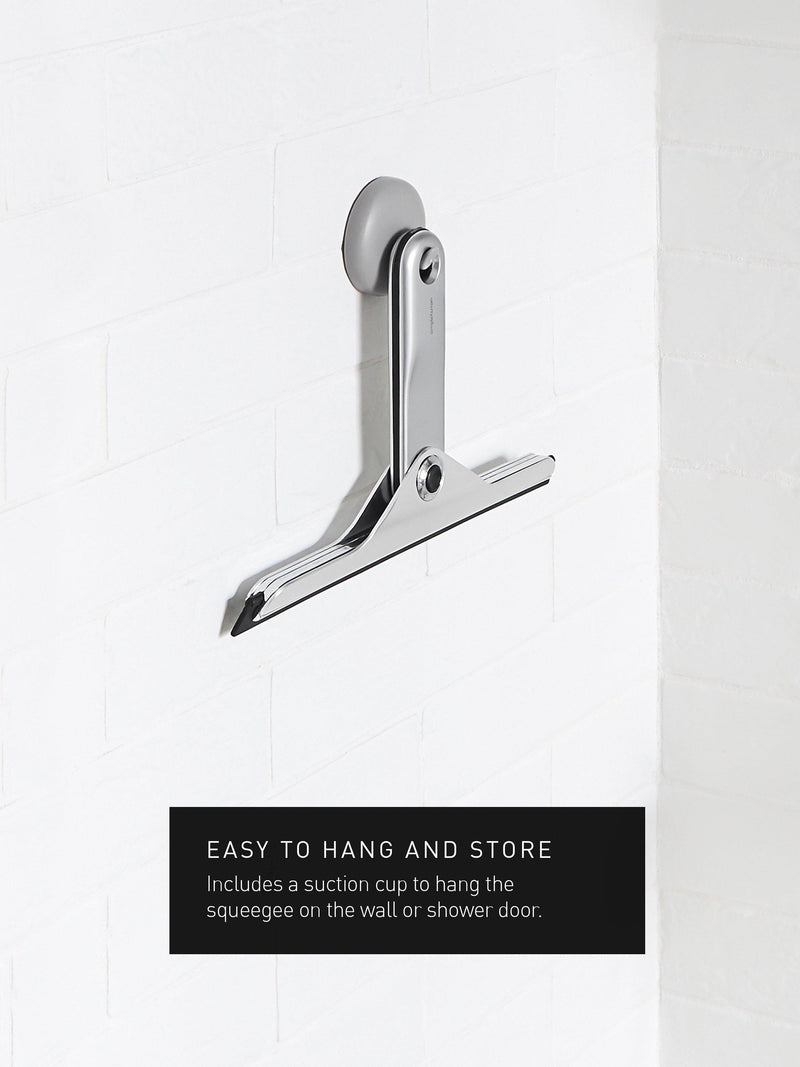Simplehuman foldaway squeegee (British brand)