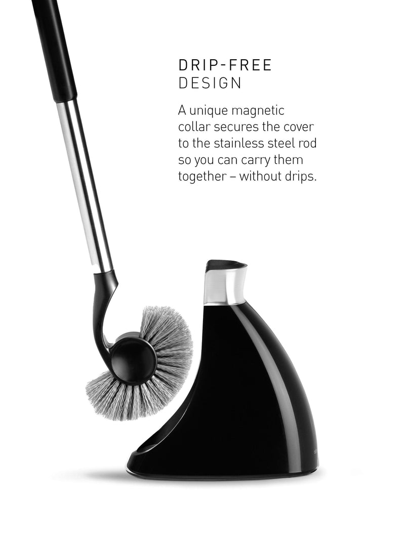 Simplehuman magnetic toilet brush (British brand)
