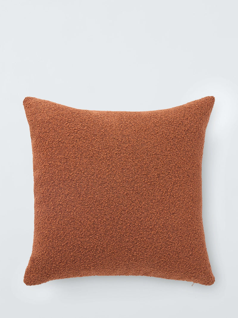 John Lewis boucle square cushion, UK version