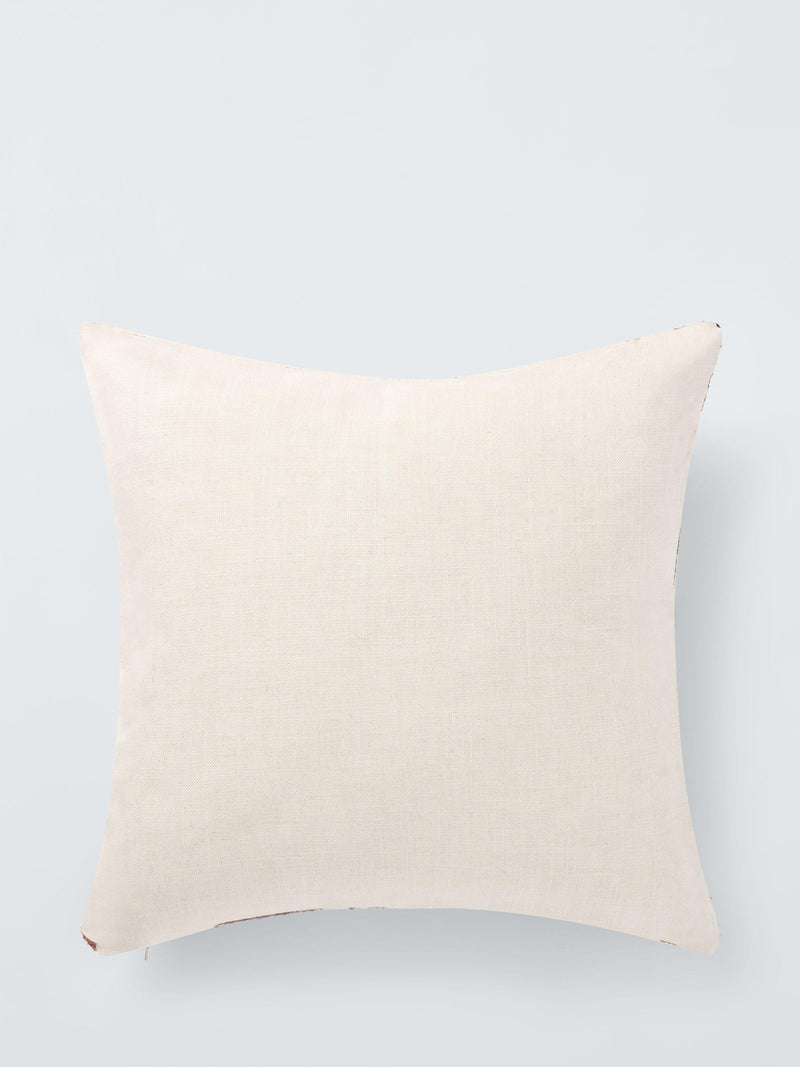 John Lewis boucle square cushion, UK version