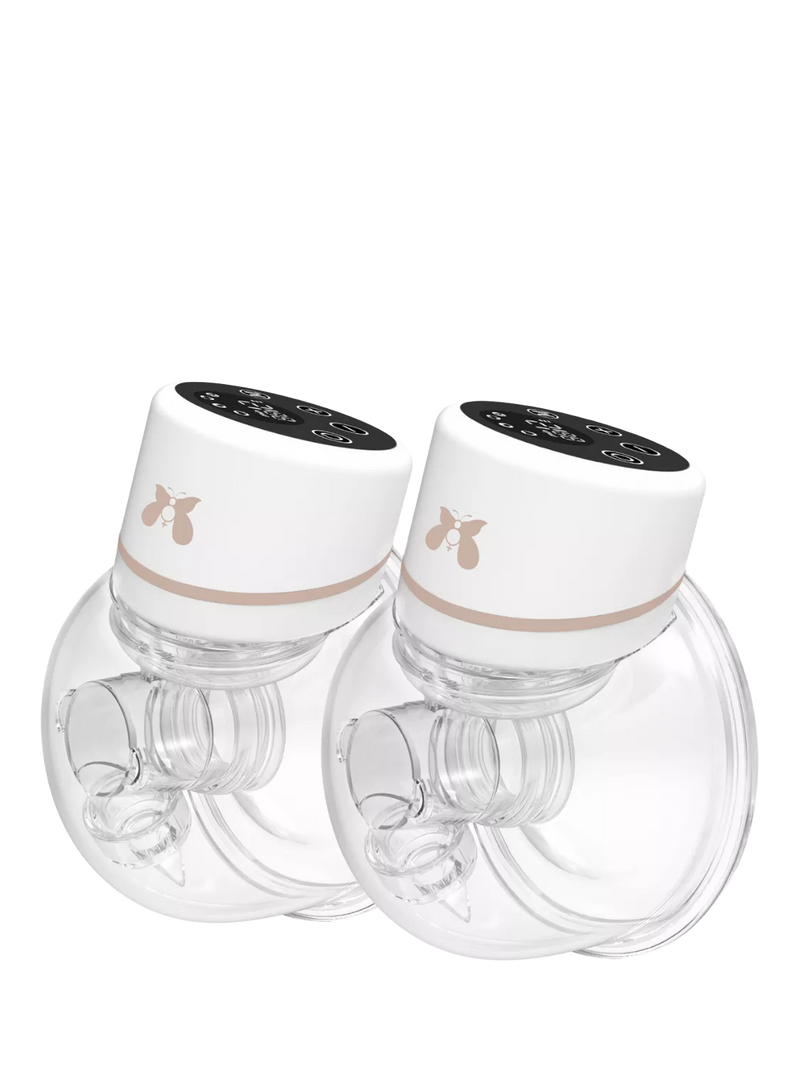 Fraupow double wearable hands-free breast pump 180ml - British product