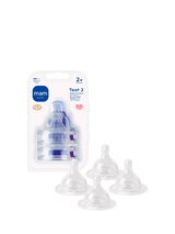 Skinsoft Medium Flow Teat for Babies, Pack of 4