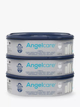 Angelcare Octagonal XL Nappy Bin Refills Pack of 3