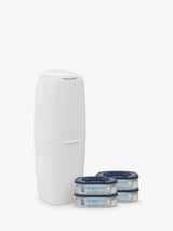 Angelcare Classic XL Nappy Bin and Refill Bundle Nappy Disposal System