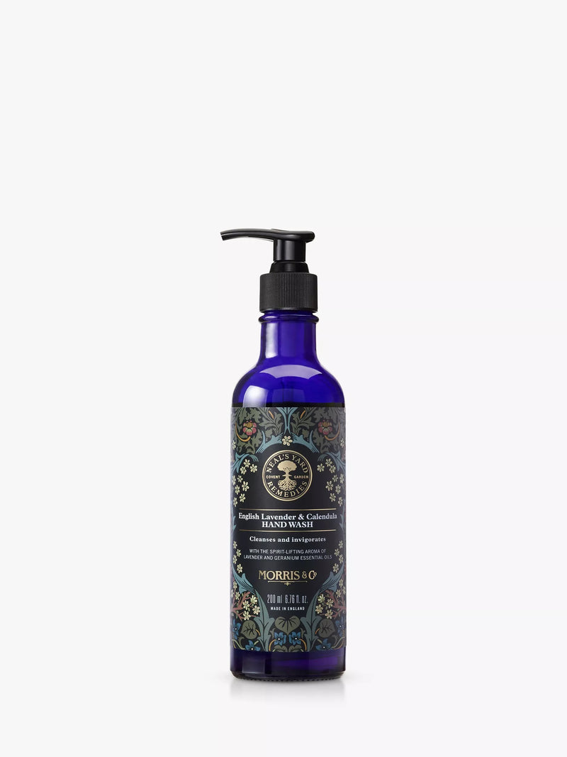 Morris & Co. English Lavender Calendula hand wash 200ml, imported from the UK