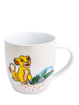 Disney Lion King Play Eat Roar Mug Kids Porcelain