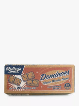 Ridley's Wooden Dominoes Classic Family Game