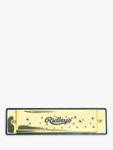 Ridley's Harmonica Set Musical Toy Key C Metal Card Ages 4+