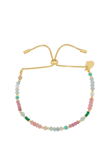 Estella Bartlett Love Mixed Bead Multi Adjustable Bracelet