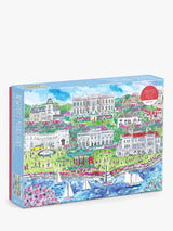 Galison Newport Mansions Jigsaw Puzzle 1000 Pieces
