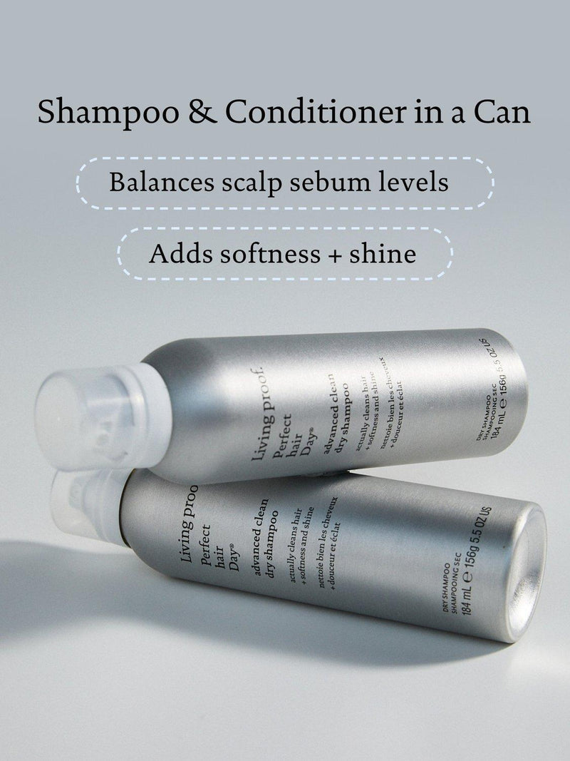 Living Proof Advanced Clean dry shampoo 90ml, UK version