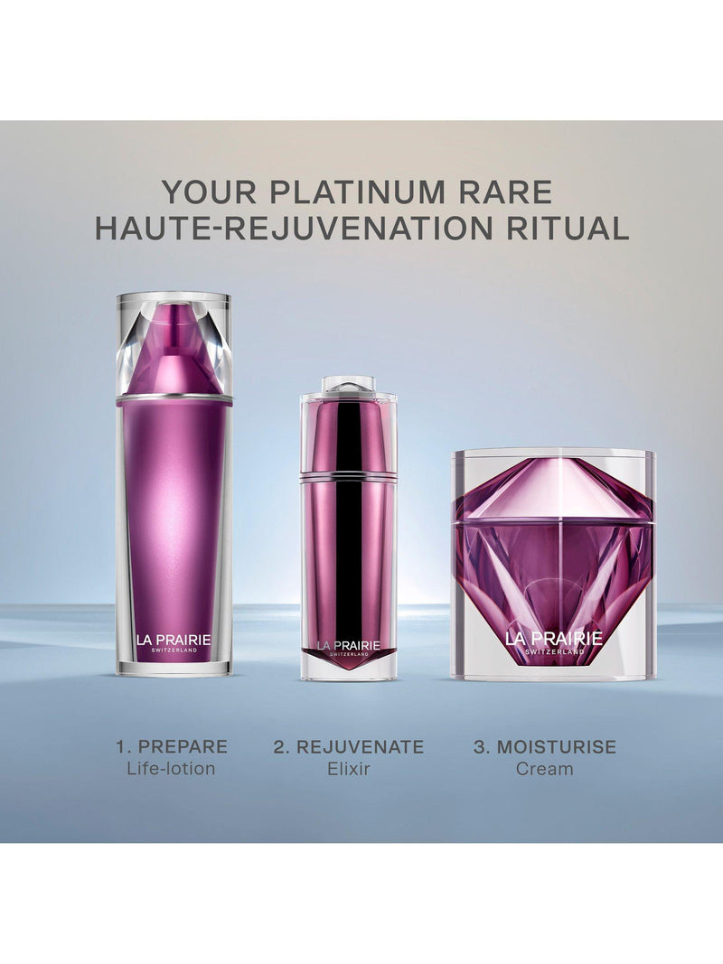 La Prairie Platinum Rare facial lotion 115ml, UK version