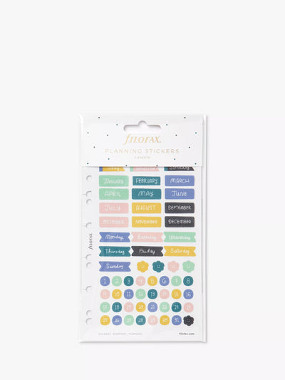 Personal Organiser Planning Stickers Set with 294 Repositionable Stickers