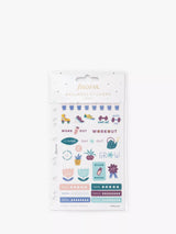 Filofax Everyday Wellness Stickers Personal Organiser Insert 216 Stickers