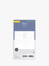 Filofax Personal Minimal To Do Organiser Insert Refill 95mm x 171mm