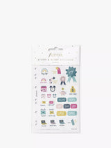 Filofax Study Work Organiser Stickers 6 Sheet Pack
