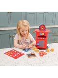 Paddington Bear wooden post box toy set, imported from the UK