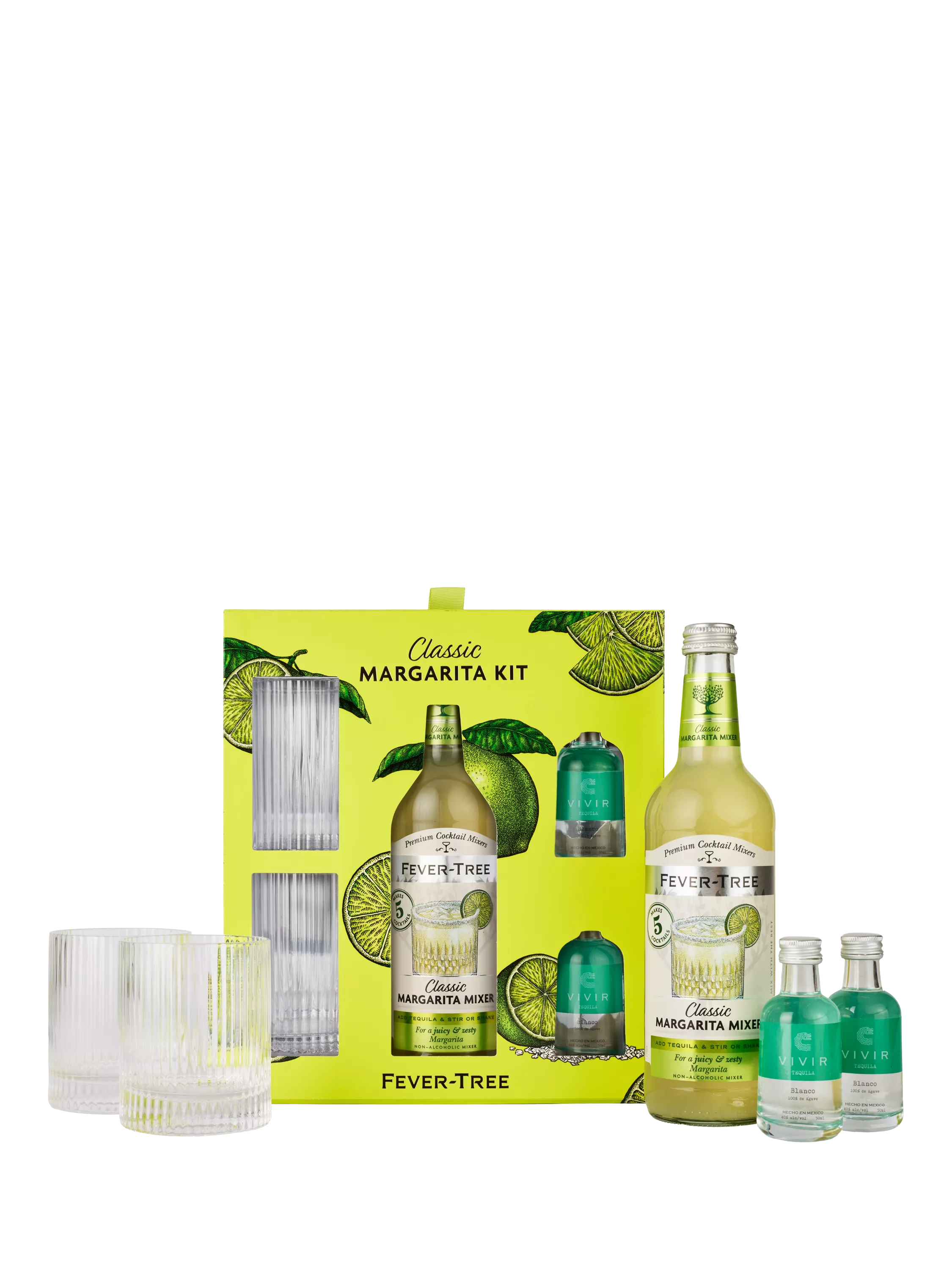 Fever-Tree Margarita Cocktail Set, 50cl - McGrocer