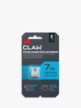 3M CLAW Drywall Picture Hangers Pack of 2 Fixings