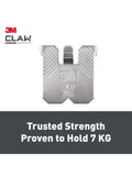 3M CLAW Drywall Picture Hangers Pack of 2 imported from the UK