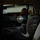 Cybex Anoris T2 i-Size Car Seat Mirage Grey - British product