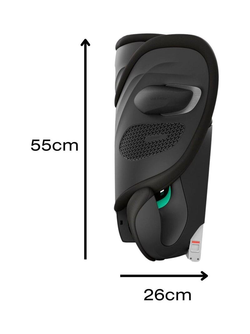 Cybex car seat Magic Black - British product