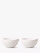 Porcelain Cereal Bowl Set of 2, 14cm