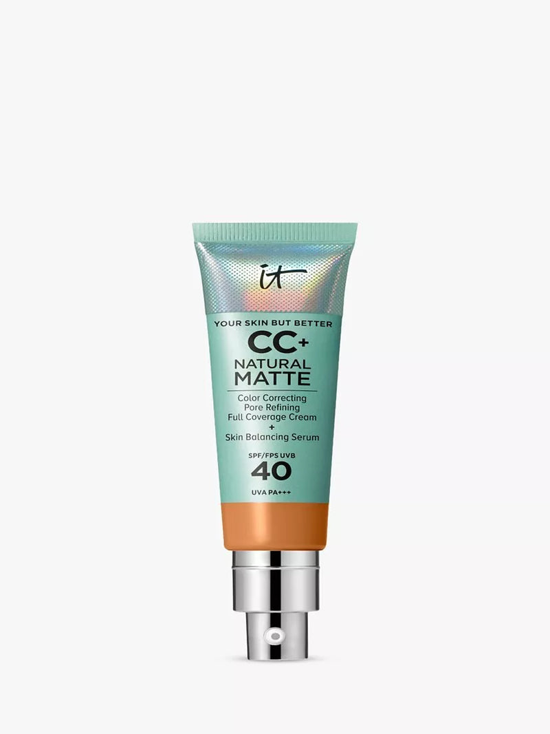 IT Cosmetics CC Cream Natural Matte, UK version