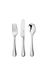 Robert Welch Radford Bright Stainless Steel Children's Cutlery Set 3 Piece