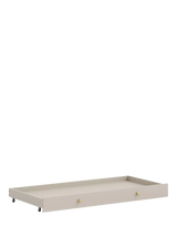 Underbed Storage Drawer for Cot Bed in Cashmere/Grey Ash