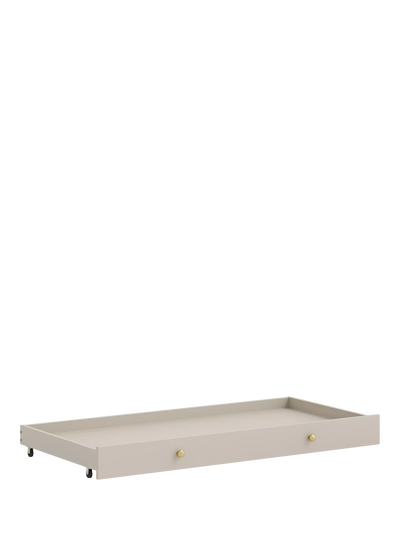 Underbed Storage Drawer for Cot Bed in Cashmere/Grey Ash