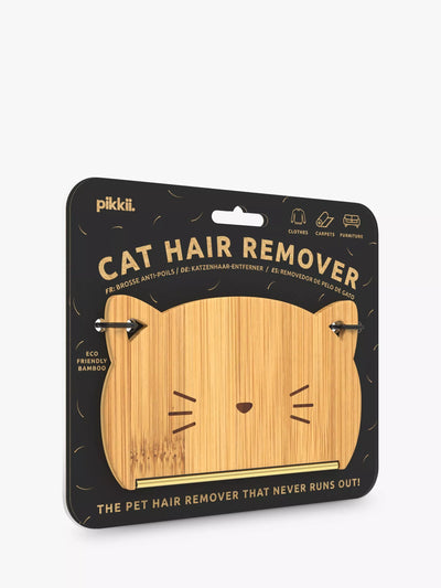 Bamboo Cat Hair Remover Tool for Furniture and Clothes
