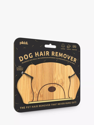 Pikkii Bamboo Dog Hair Remover Multi Dog Grooming Tool