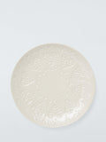 Embossed Heart Stoneware Side Plate 20 5Cm