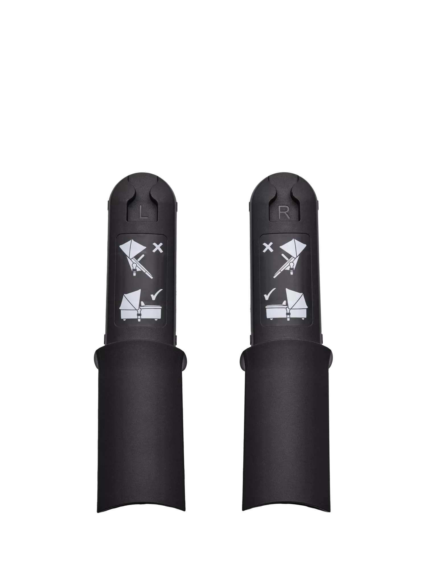 Bugaboo Fox 5 Bassinet Height Adapter, Black - McGrocer