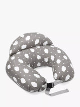 Adjustable Nursing Pillow with Cotton Cover and Customizable Height
