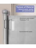 Momcozy retractable baby gate for openings up to 55 inches, imported from the UK