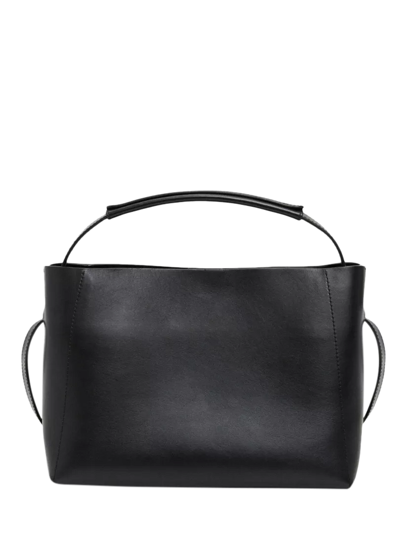 Flattered Hedda Leather Midi Cross Body Bag - McGrocer