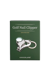 Kikkerland Golf 4-in-1 Nail Clipper and File Set