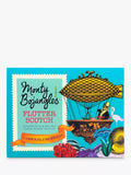 Monty Bojangles Flutter Scotch cocoa dusted truffles with butterscotch chips 150g box, imported from the UK