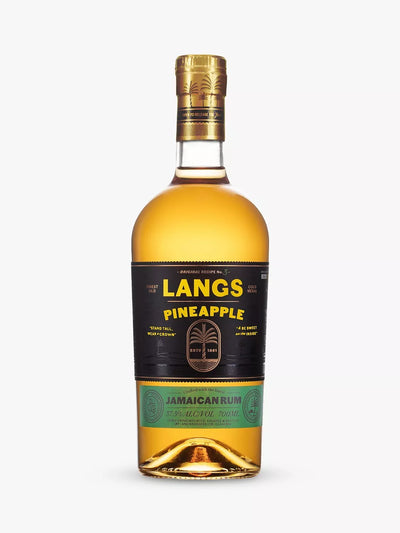 Langs Rum Pineapple Rum Spirit 70cl