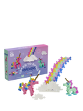 Plus-Plus unicorns construction set with 275 pieces, imported from the UK