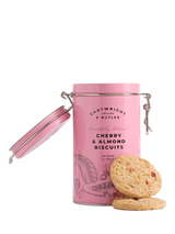 Cartwright & Butler Cherry & Almond Biscuits in Tin 200g