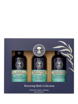 Neal's Yard Remedies Restoring Baths Collection 3 x 100ml Foaming Bath Set