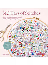 Search Press 365 Days of Stitches Thread Journal Needlecraft